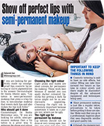 Show off Perfect lips with Semi-Permanent Makeup